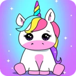 unicorn wallpapers android application logo